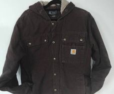 Carharrt Bartlett Sherpa lined Mens Jacket