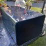 Brabantia bread bin, stainless steel, black matt, D18 Image 5