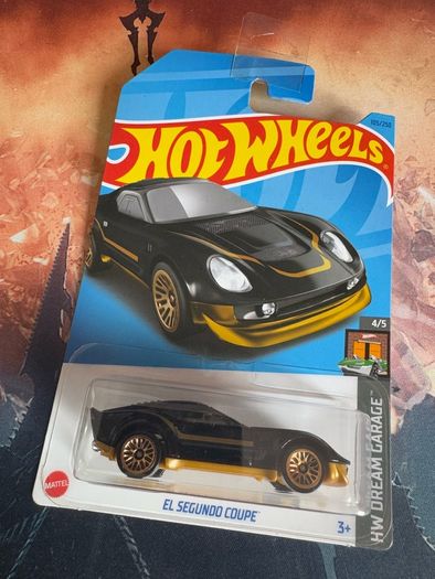 Hotwheels EL Segundo Coupe