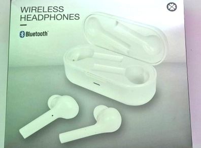 Wireless Bluetooth Earphones with Charging Case