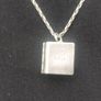 1930's George Jensen Holy Bible Sterling Silver Pendant Set Image 3