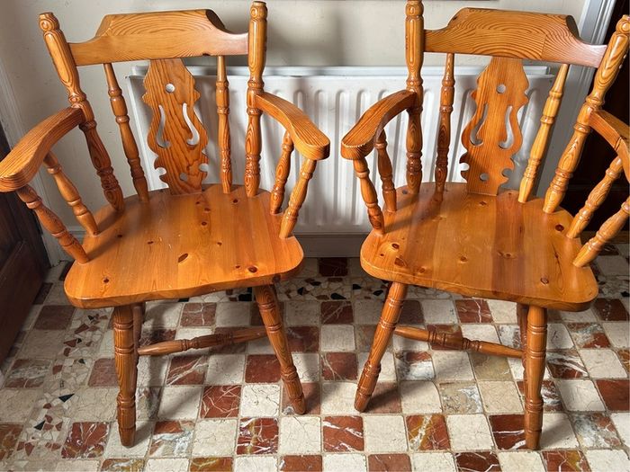 Grandfather Chair