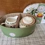 Kew Royal Botanic Gardens Sugar Bowl And Creamer Set "pear" Unused In Original Packaging, Box Immaculate Image 4