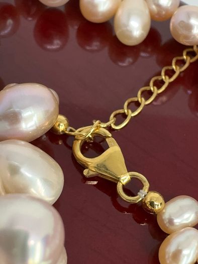Perl Tucson Finds - Natural AAA Multi-Color Freshwater Pearl Necklace
