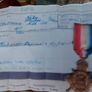 World War 1 1914 "mons" Star Royal Highlanders Image 6