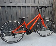 New ladies hybrid bikes on offer