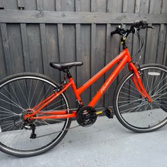 New ladies hybrid bikes on offer