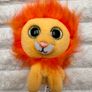 Bushy Teenie Beanie Boos Lion McDonalds 2017 approx. 8 cm. Used Please see photos Image 2