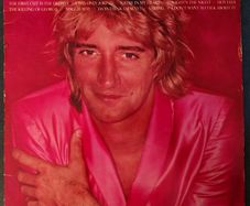 Rod Stewart - Greatest Hits Vinyl LP (1979) US Pressing Pop Rock EX+