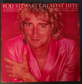 Rod Stewart - Greatest Hits Vinyl LP (1979) US Pressing Pop Rock EX+