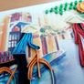 Hanoi papercraft street scene Image 2