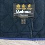 Barbour International Tourer Fleece Lined Quilted Jacket Womens 12 Image 5