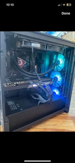 High end gaming pc 4070ti 5800x3d