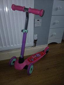 Peppa pig scooter