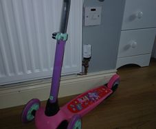 Peppa pig scooter