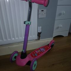 Peppa pig scooter
