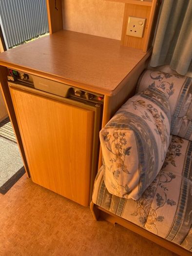 Elddis caravan