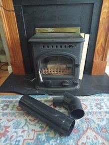 wood burner