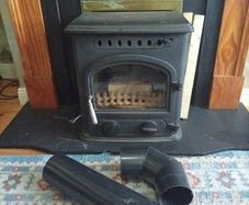 wood burner