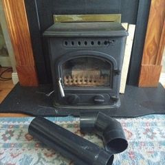 wood burner