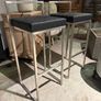 bar stools x2 Image 2