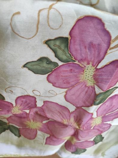 Silk scarf
