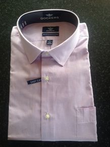 BNWT Dockers Shirt size XL 17-17.5