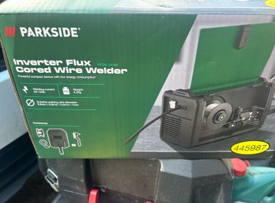 inverter flux cored wire welder