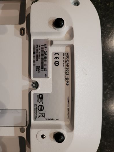 Cisco Aironet 3602i : point d'accès Wi-Fi performant