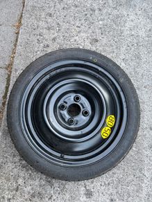 spare wheel space saver