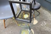 Black square metal Pendant lamp shades