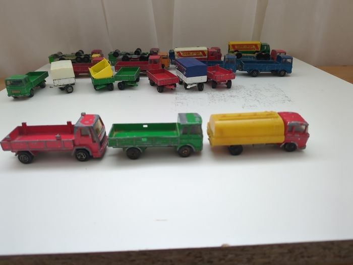Vintage Diecast Truck Collection Majorette,