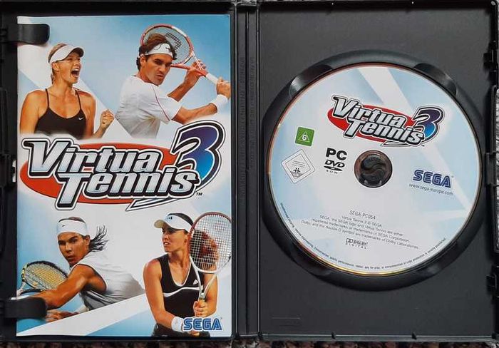 Virtua Tennis 3 PC Game