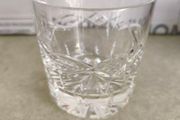 Just One Single Waterford Crystal Dolmen Old Fashioned Rocks Glasses; Waterford  Mark  in excellent condition with no chips .