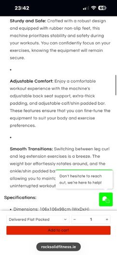 Gym Leg Extension And Leg Curl Machine For Quads And Hamstrings!!