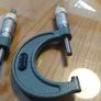 Micrometer set. 0-1" 1-2" mitutoyo . Image 5
