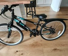 Apollo Vortice Junior Hybrid Bike - 24" Wheel