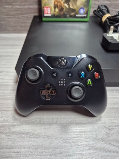 Microsoft Xbox One X 1TB 4K Black Console - Very Good Condition - Fast Shipping