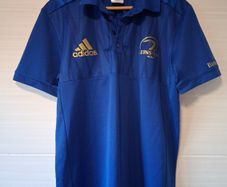 Leinster Rugby Adidas Polo Shirt. Official Adidas Product. Not A Leinster Rugby Jersey. Collect In Dublin Or Receive Via Post.