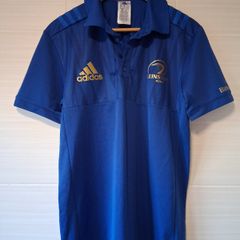 Leinster Rugby Adidas Polo Shirt. Official Adidas Product. Not A Leinster Rugby Jersey. Collect In Dublin Or Receive Via Post.