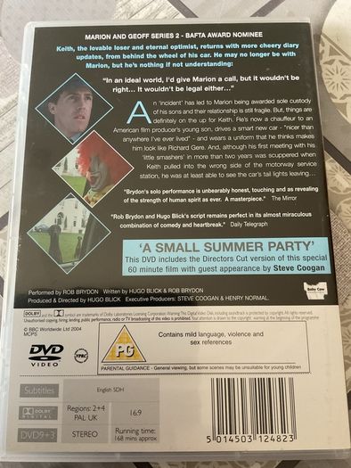 Rob Brydon DVD box set