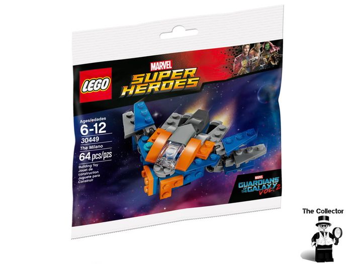 LEGO 30449 Polybag Marvel Guardian of Galaxy Vol2 The Milano Brand New Sealed