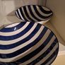 Paul Costello Hand Finished Blue & White Bowls Image 5