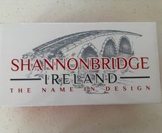 Shannonbridge Pottery set of 6 mugs