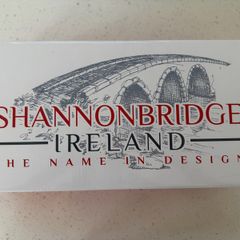 Shannonbridge Pottery set of 6 mugs