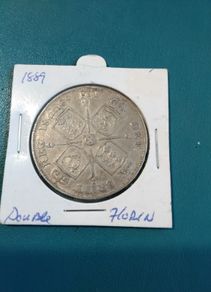 Queen   Victoria   Double Florin