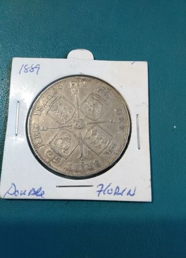 Queen   Victoria   Double Florin