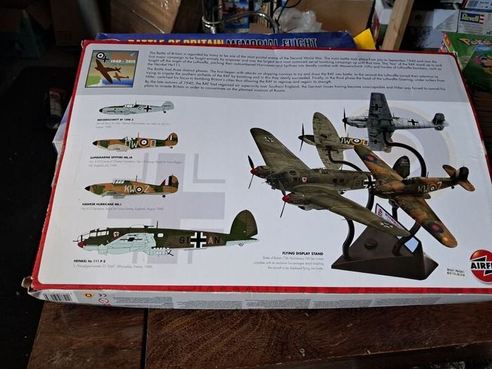 Airfix 1/72 Battle of Britain 75th Anniversary