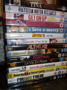 Music Biopic Dvd Collection