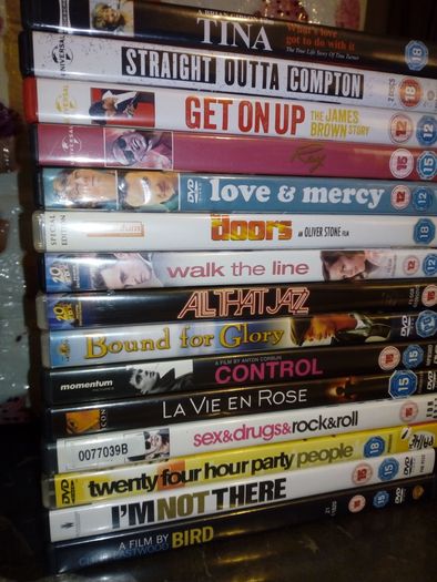 Music Biopic Dvd Collection